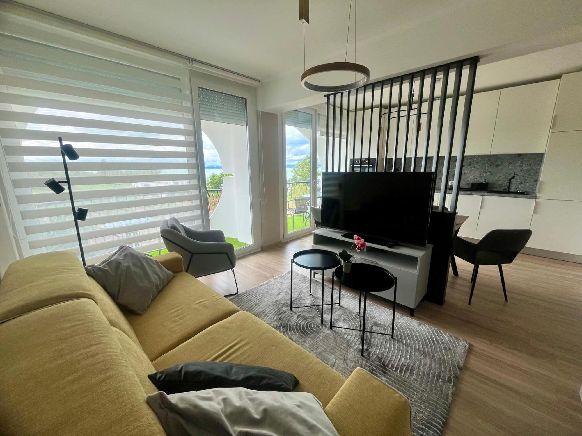 Silver Harmony Apartman Siófok Zewnętrze zdjęcie
