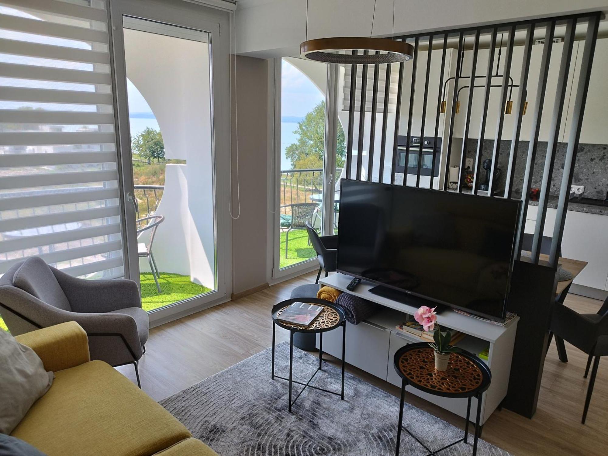 Silver Harmony Apartman Siófok Zewnętrze zdjęcie