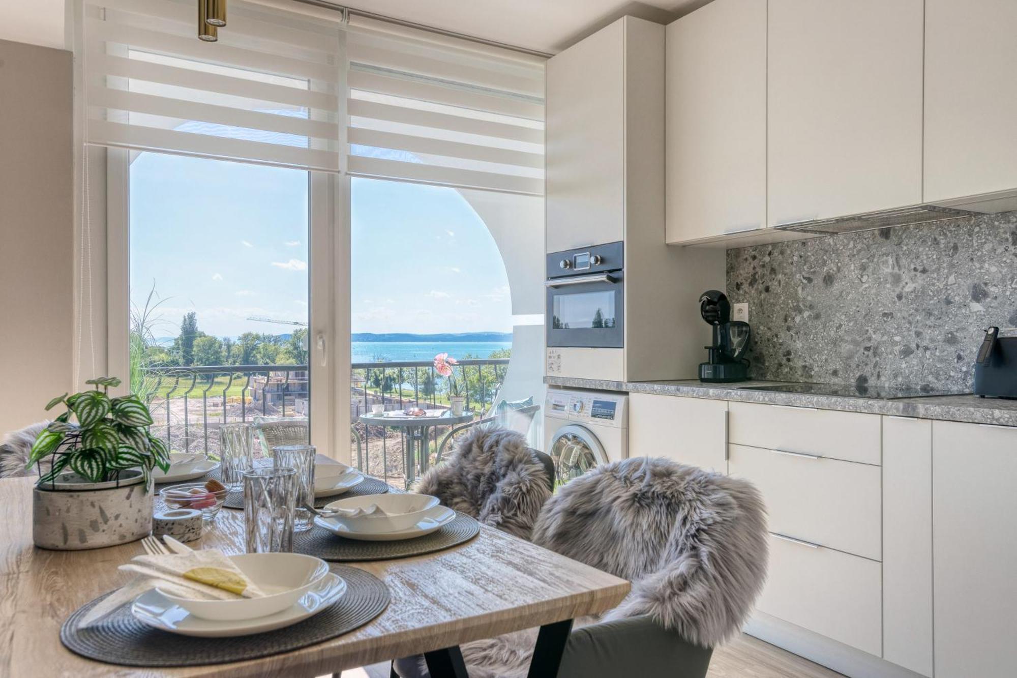 Silver Harmony Apartman Siófok Zewnętrze zdjęcie