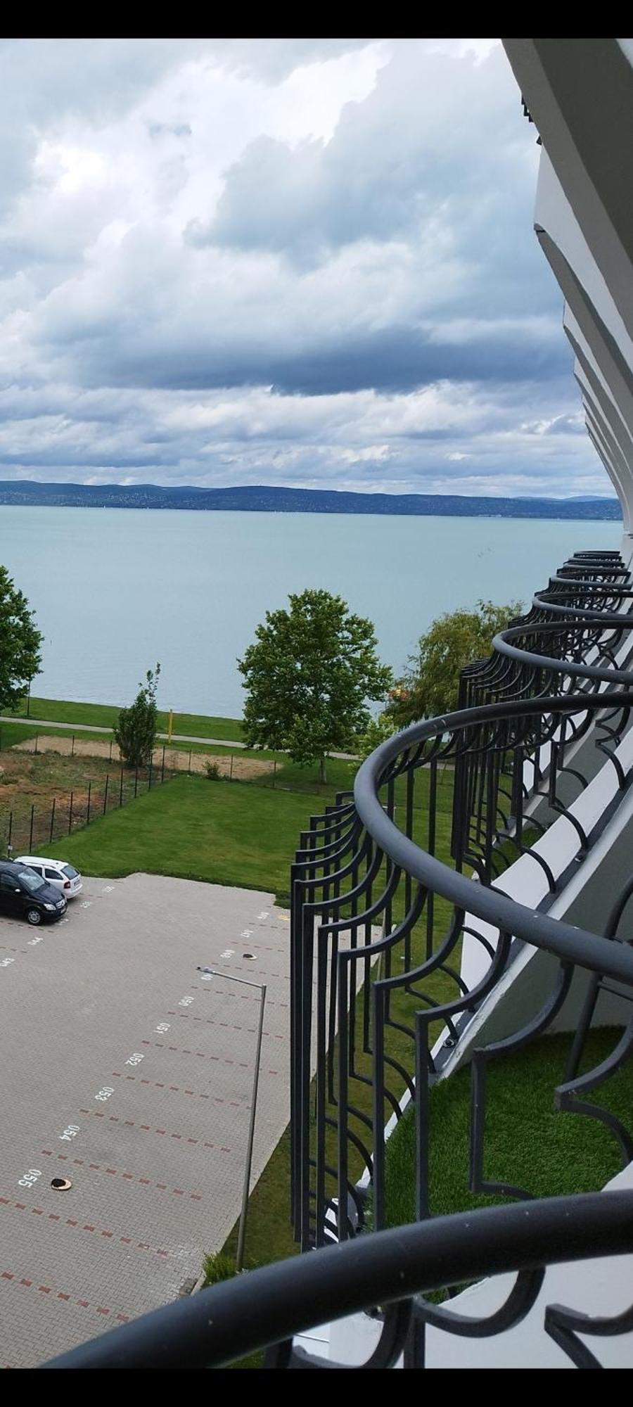 Silver Harmony Apartman Siófok Zewnętrze zdjęcie