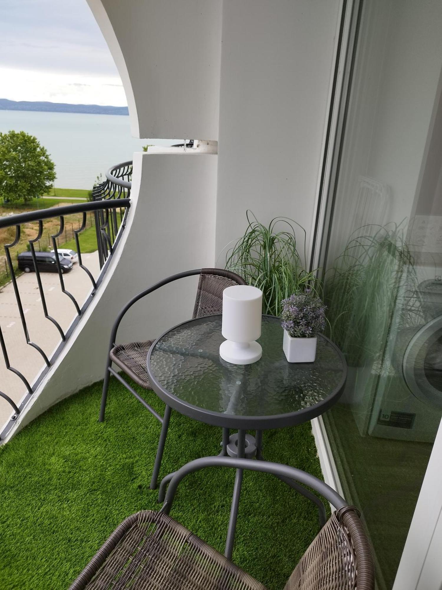Silver Harmony Apartman Siófok Zewnętrze zdjęcie